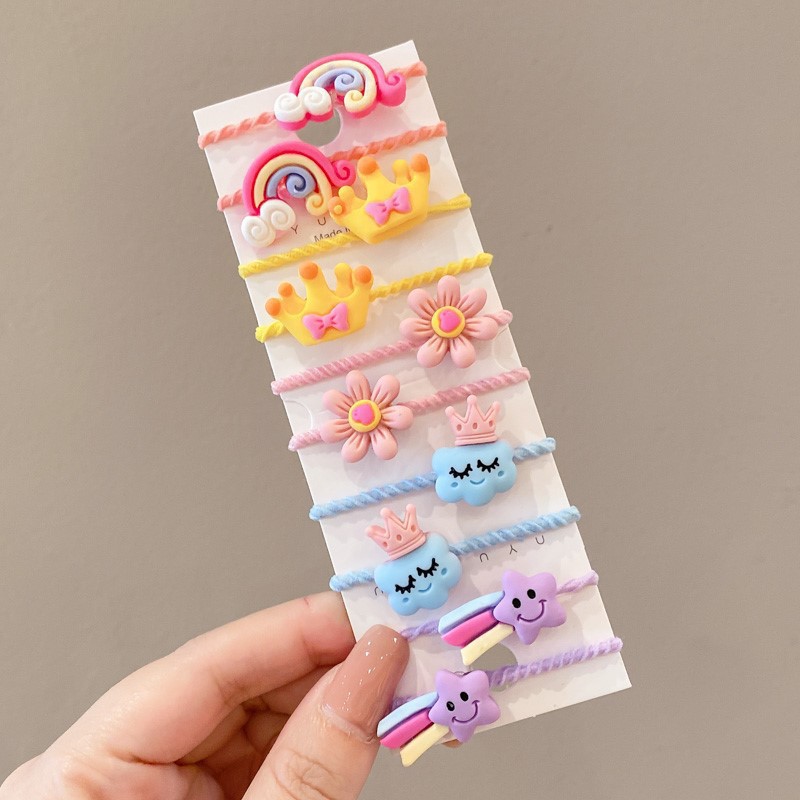 Rainbow set, 10 pieces