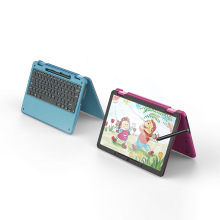 11.6寸I3笔记本YOGO360度折叠笔记本电脑上网本跨境电商优势之选