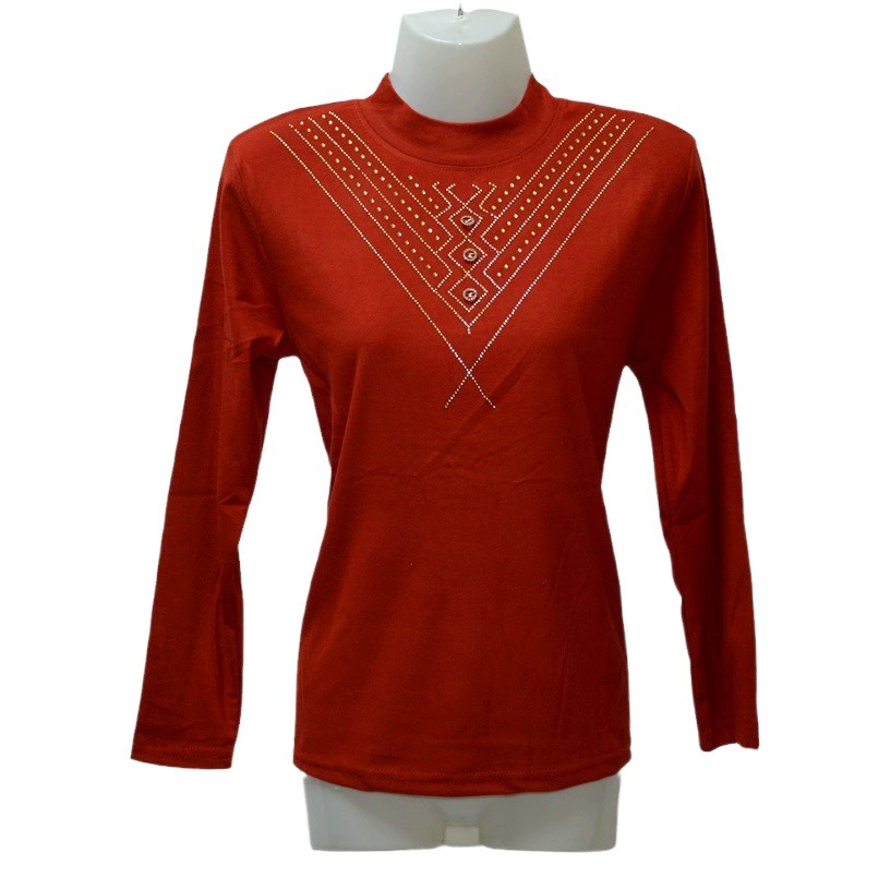 2024 новый полувысокий воротник весенне-осенний нижний свитер