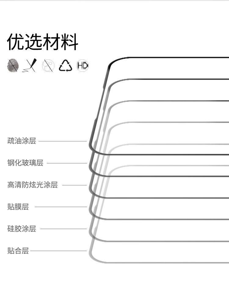 Kính cường lực toàn màn hình chống nổ cho Samsung A37 5G — CP+PRO phủ toàn bộ kính cường lực Samsung A37 5G đen chi tiết 7