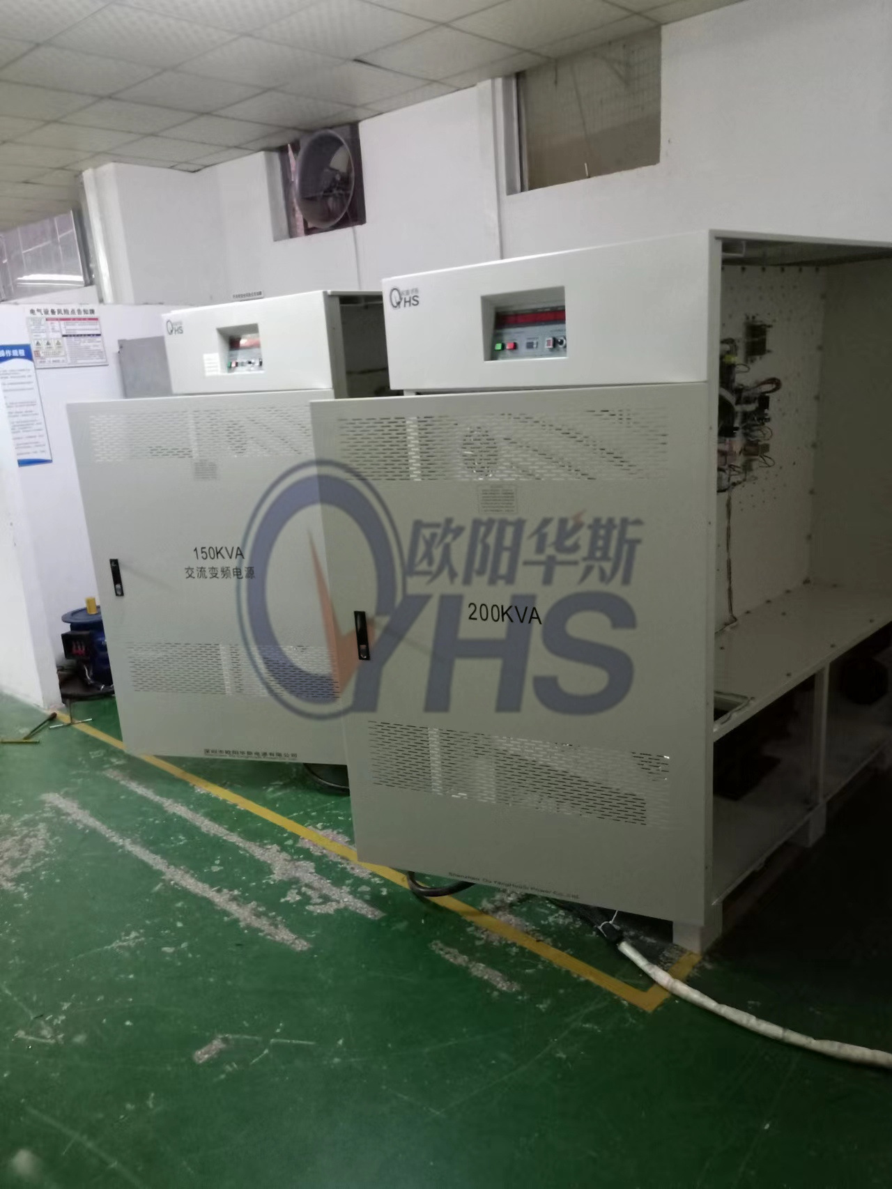 ŷ����˹����150KVA��Ƶ��Դ����ɳ�أ����380V 50HZ�����60HZ