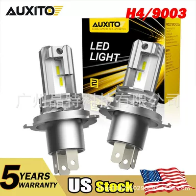 Cross-border hot sale led: Ön faralar - m4-pack-of-2-h4
