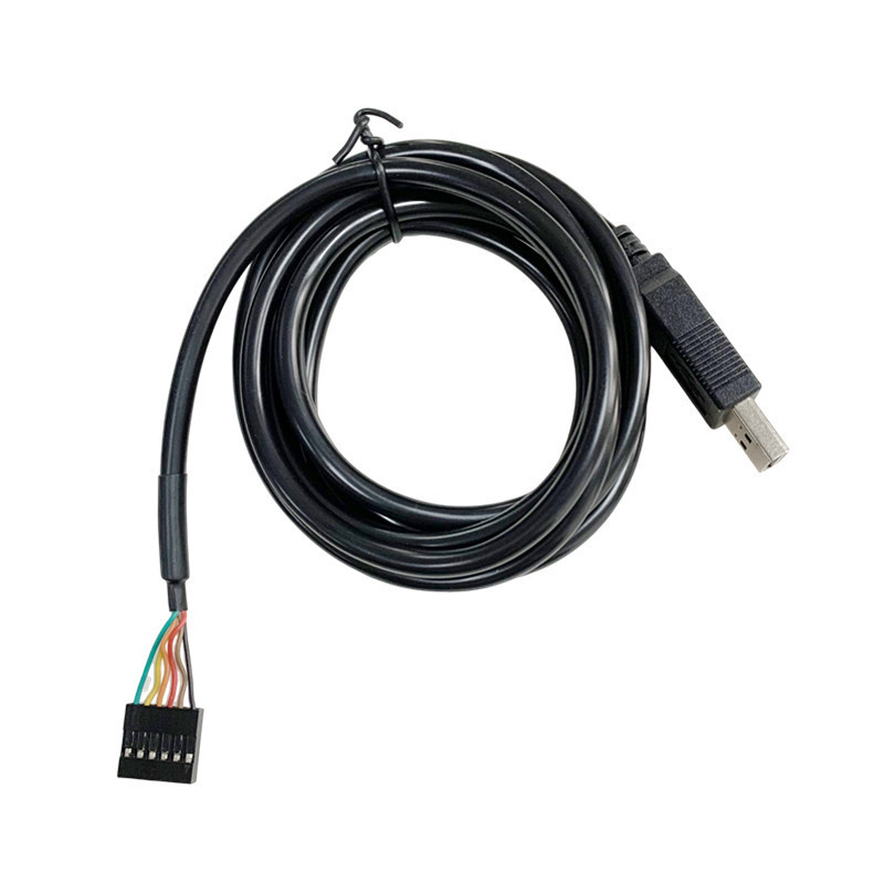 TTL-232R-5V 3V3デュポンインターフェイスft232usbシリアルケーブルft232r1モジュールダウンローダケーブル|undefined