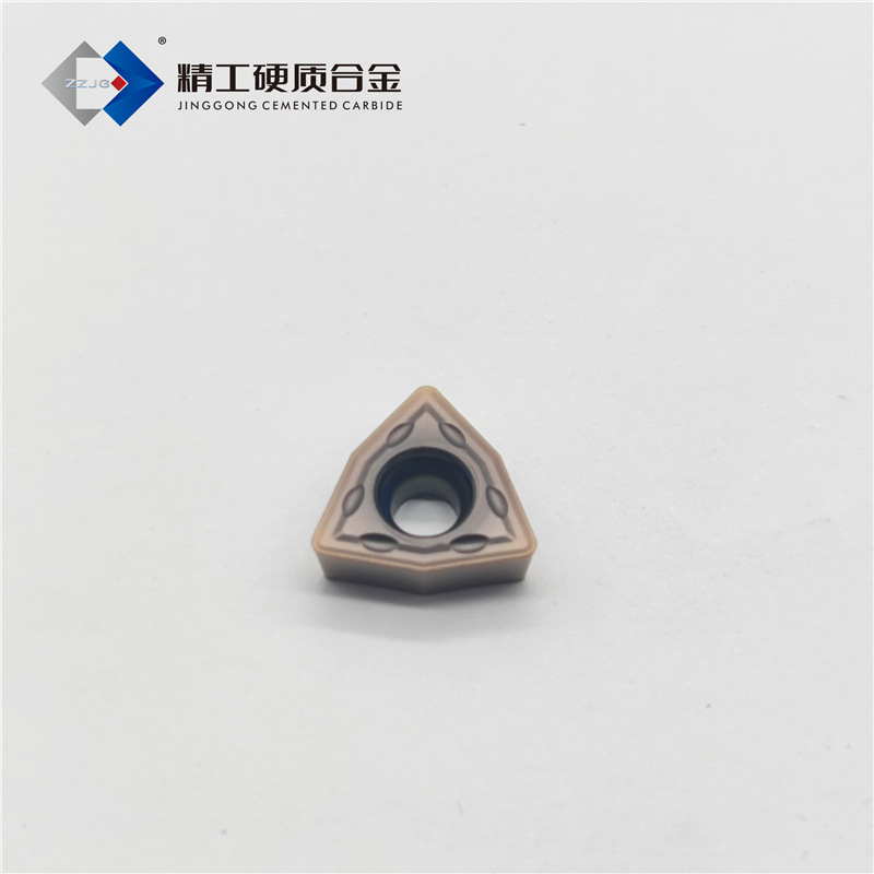 厂家批发 硬质合金U钻数控刀片WCMT 06T308FN 浅孔钻涂层数控刀粒