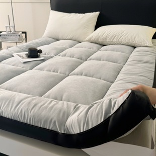 Thickened Mattress Soft Cushion Household Bedroom Single Double Bed Mattress Cotton Wool Sleeping Mattress Foldable