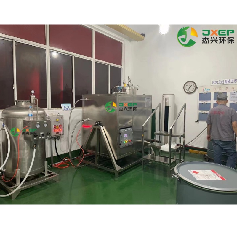 酒精回收机 溶剂回收机厂家洗油墨漆甲苯涂料乙醇丁酮碳氢