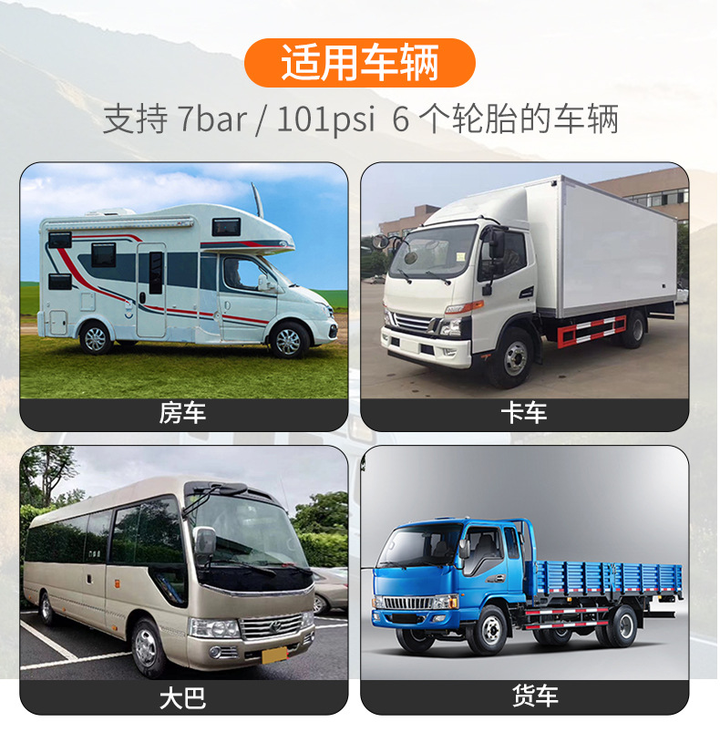 Tire Pressure Monitor Solar-Powered Tire Wireless System Sensor Temperature Pressure Ambient Light Abnormality Tpms