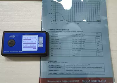 S99Ceramicmagnetronmetaluvr/Irr100%Vlt5%1525355060 Full: Automotive Film - 152m1m-vlt-60
