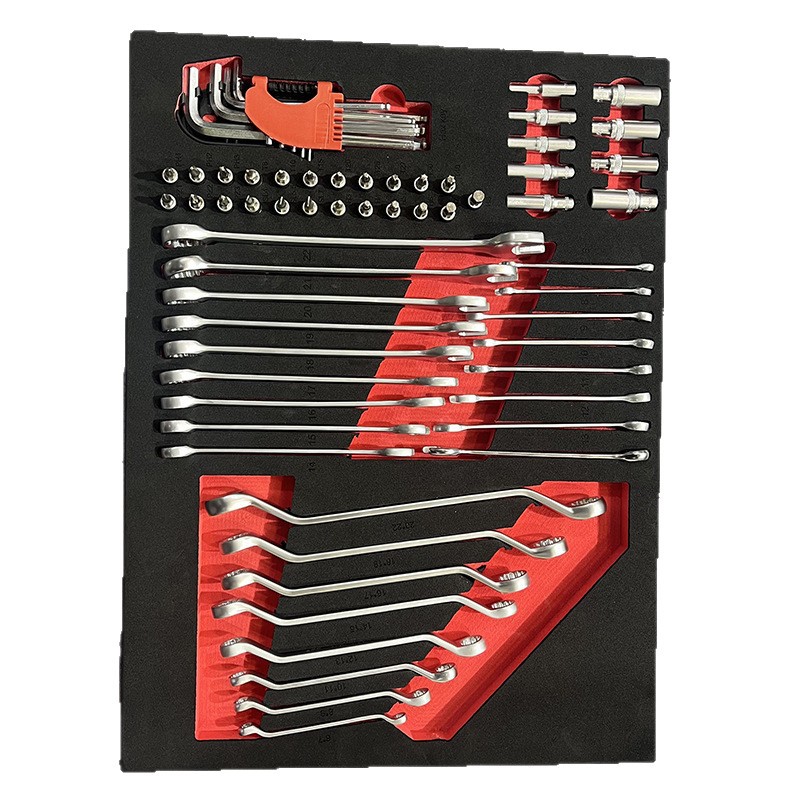 420件修理ツールセットカート式自動車修理ツールキャビネット7階重修理移動ツール車