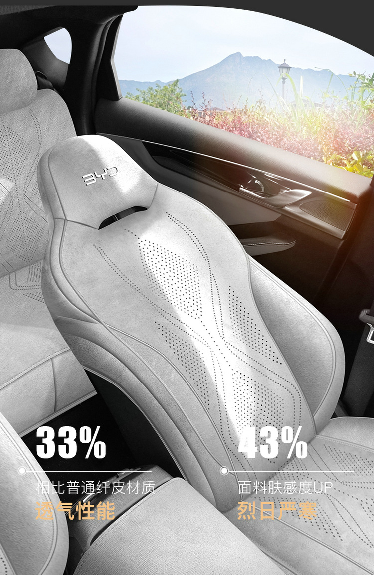 New Model Special Car-Specific Byd Destroyer 05 Rams Full-Cover Saddle Pad Car Seat Cushion for All Seasons