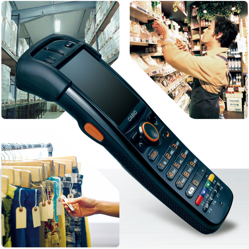 CASIO����ŷDT-X7M10E 10R�ƶ�PDA�����ɨ������̵�������ն�