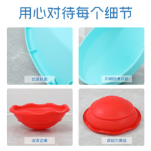 大陀螺感统训练器材家用儿童前庭觉平衡旋转盆宝宝幼儿园早教中心