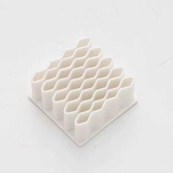 Creative pen holder-white