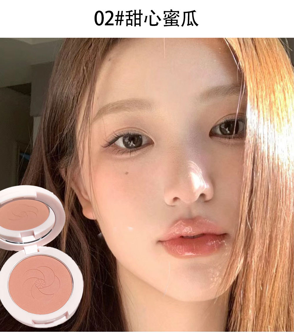 Art Value~ Pink petal blush, natural and delicate, whitening blush, contouring, versatile, the same as cross-border Internet celebrities undefined