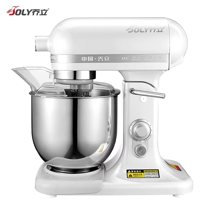Qiao Li 7500 máquina de cocinero silenciosa automática para el hogar, máquina de harina de fideos, máquina de harina de fideos, máquina de cocina de leche fresca comercial, máquina de cocina