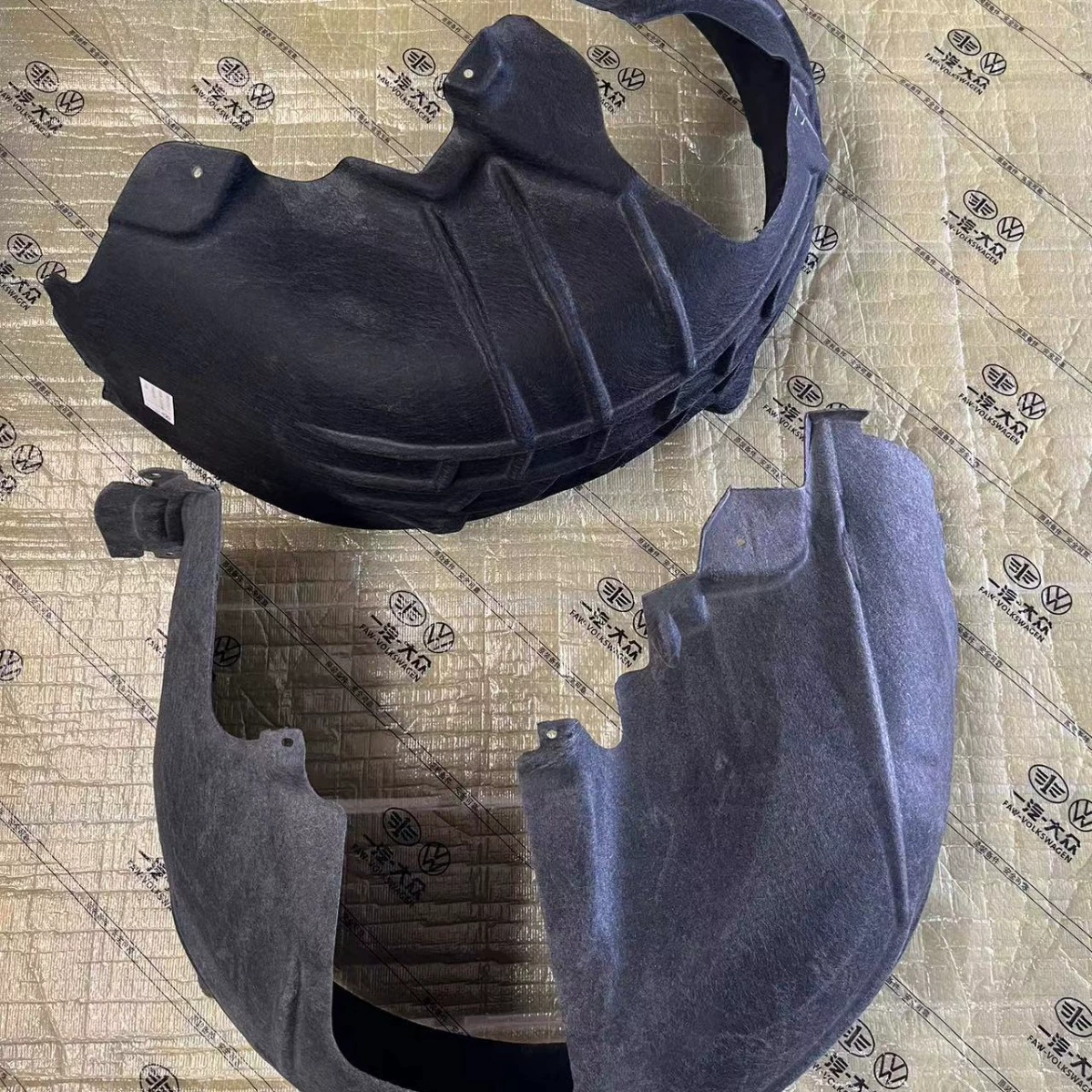 ID4 ID6 передняя и задняя листовые пластины, облицованная оригинальным заводом новый 11A810971