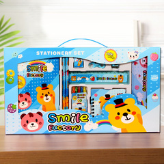 開學文具套裝大禮包小學生禮物禮品獎品學習用品兒童文具禮盒批發