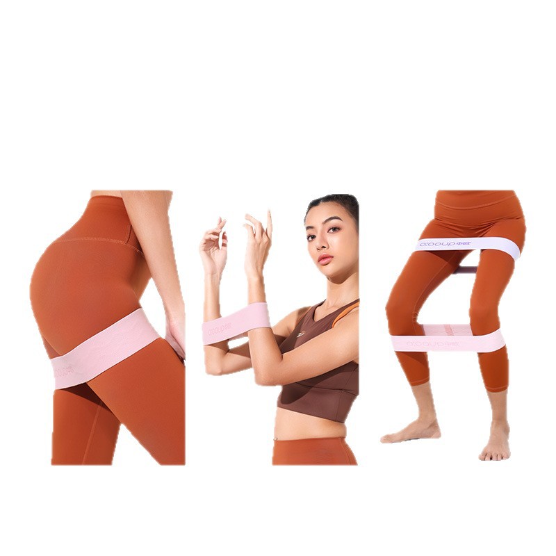 Círculo de yoga elástico, cinturón de resistencia, artefacto de yoga, cinturón de elasticidad femenino, cinturón de estiramiento de cadera, entrenamiento de fuerza, cinturón de estiramiento de acondicionamiento físico