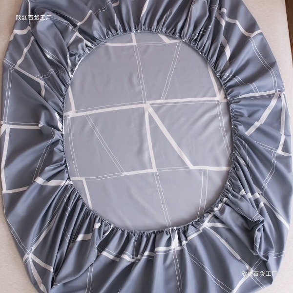 Fitted Sheet Single Piece Bed Cover 2025 Summer New Mattress Cover Four-Season Universal Protective Cover Non-Slip All-Inclusive Brushed Bed Cover