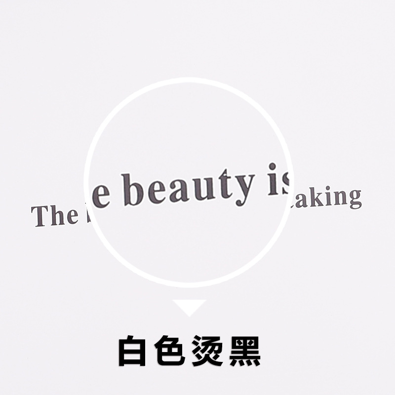 Empresa portátil Blanco Bolsa de cartón Impresión logotipo ropa compras embalaje publicidad regalo bolsa de papel Kraft urgente