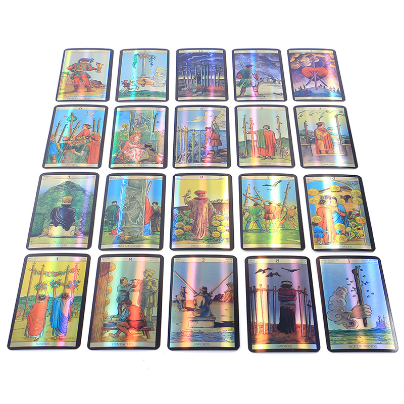 Multilingual Tarot Oracle Cards New Vision Perspective Deck_voghion.com
