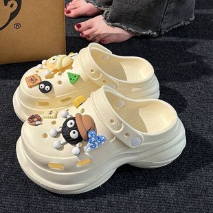 DIY����ЬŮ�ļ��⴩2025�¿�eva��ʺ��͸�������׃ɴ���ЬŮʿ