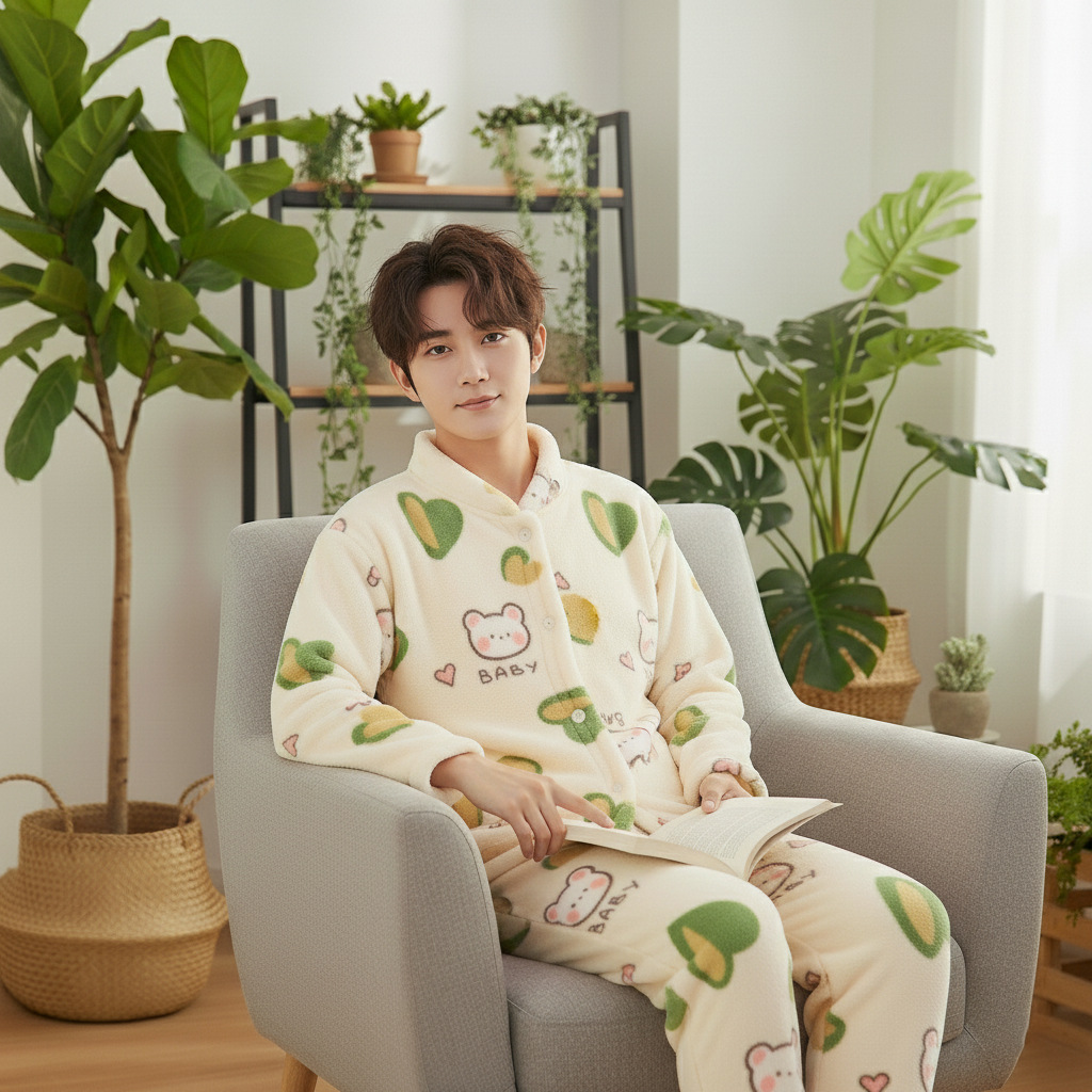 [stand collar] baby bear