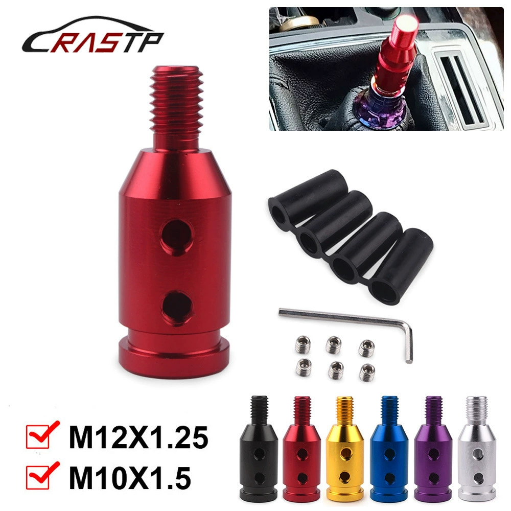 Аксессуары для головки шестерни модификации автомобиля рычаг переключения передач преобразователь резьбы переходник шестерни 12X1,25 10x1,5