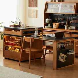 实木床;餐边柜;电视柜