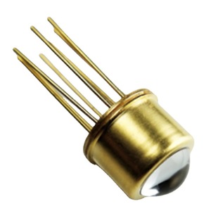 TO39 Tube Cap Holder TO39 Encapsulated UV Lamp Beads SMD Lens 230nm UV Sensor Light Source