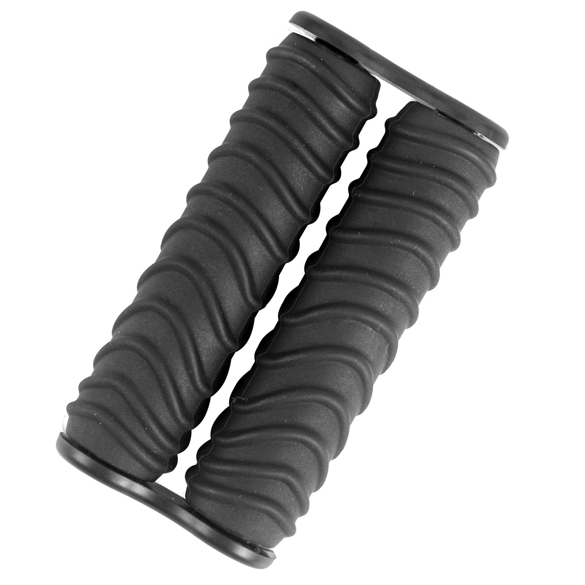 실리콘 감압 롤러 블랙(물결 모양)