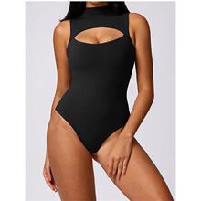 C 23155 Women's Hollow Out Jumpsuit Ůʿ�B�w�� �W���羳