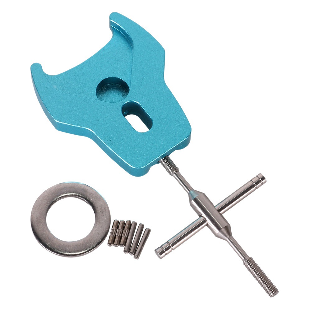 Transfronterizo carrete de pesca caliente desmontaje reparación herramienta pesca carrete Luya rueda giratoria agua gota carrete pesca carrete pin removedor