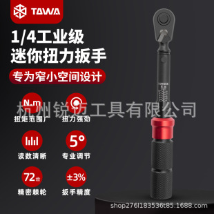 Mini torque torque wrench bicycle special high precision torque ratchet wrench 1-10N small tool