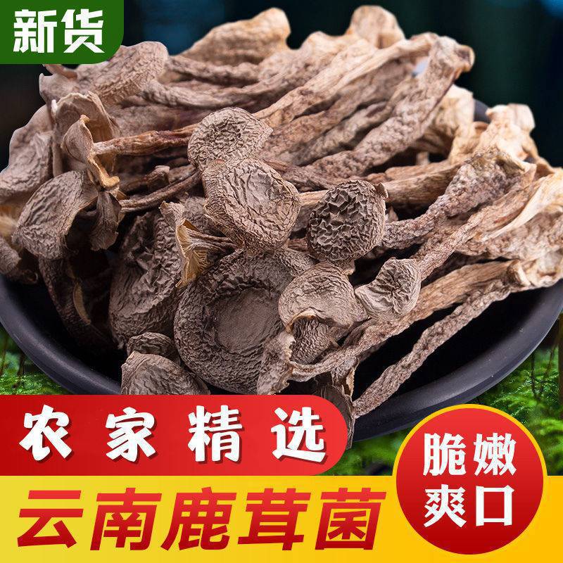 selected Antler Mushroom new goods 500g Super Mushroom dried food Deer ear wholesale Native Soup mushrooms