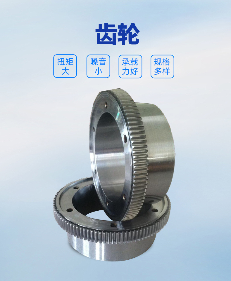Manufacturer Processes Cylindrical Gears, Precision Pinion Gears, Transmission Gears, Industrial Helical Sprockets, and High-Precision Transmissions
