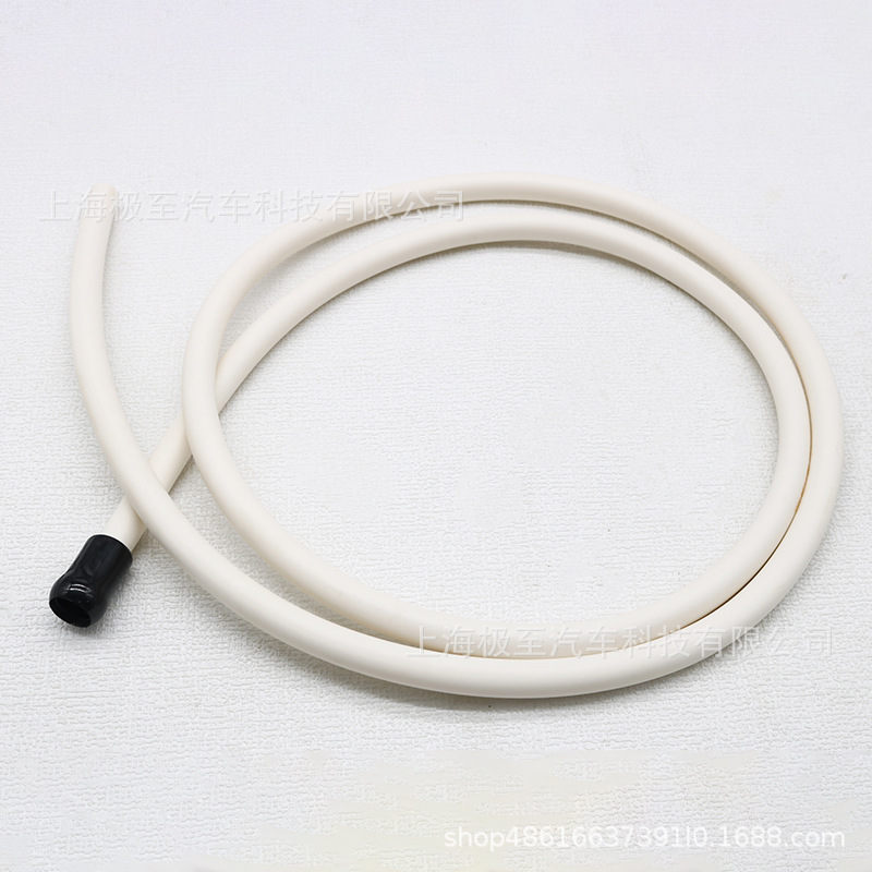 83G877204 Right rear white drain pipe for the sunroof, suitable for Audi Q3 G2B 35 40 45T 19-23