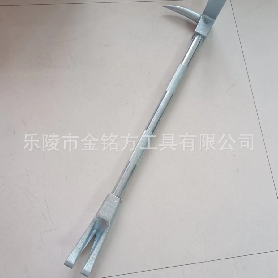 哈里根撬棍 破拆工具 多功能撬棍 起钉器 石工凿 斧子  木柄 砖凿