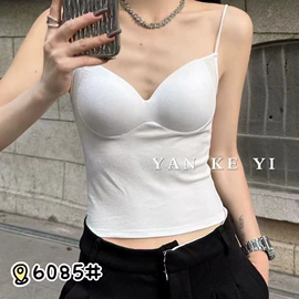 吊带背心;女士背心;女式T恤