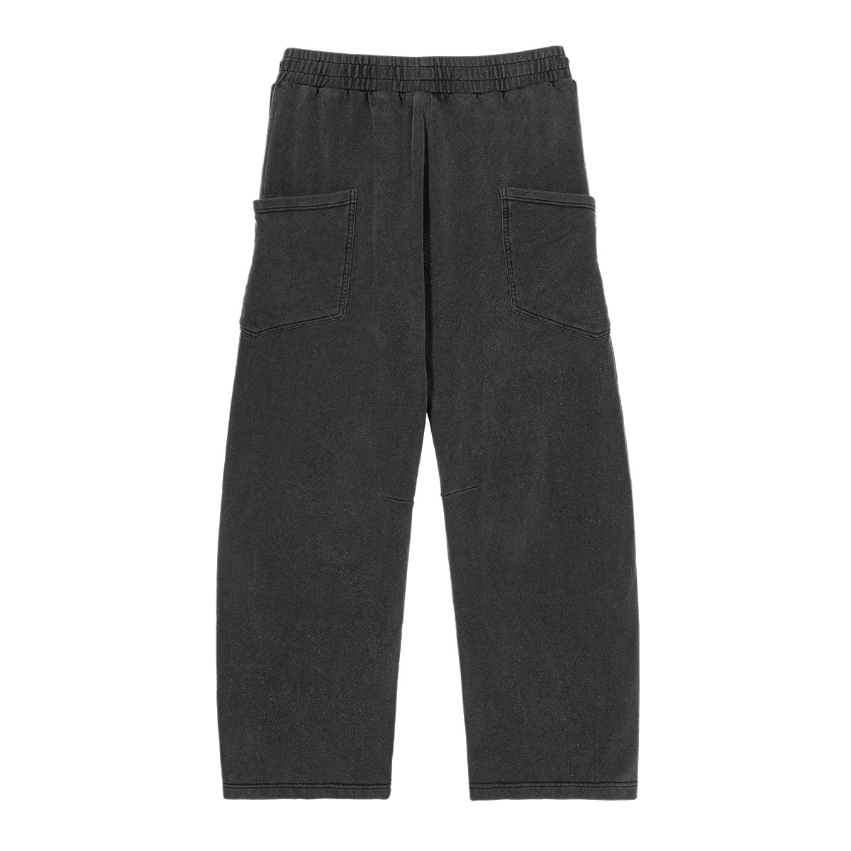 ETAI Hombre| Tendencia retro pesado algodón cimeta pantalones de alta calidad para hombres cosidos con cuerdas de dibujo pantalones casuales