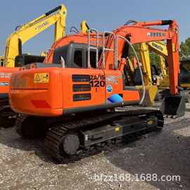Used Excavator 二手挖掘机挖土机钩机日立ZAXIS120 Used Digger