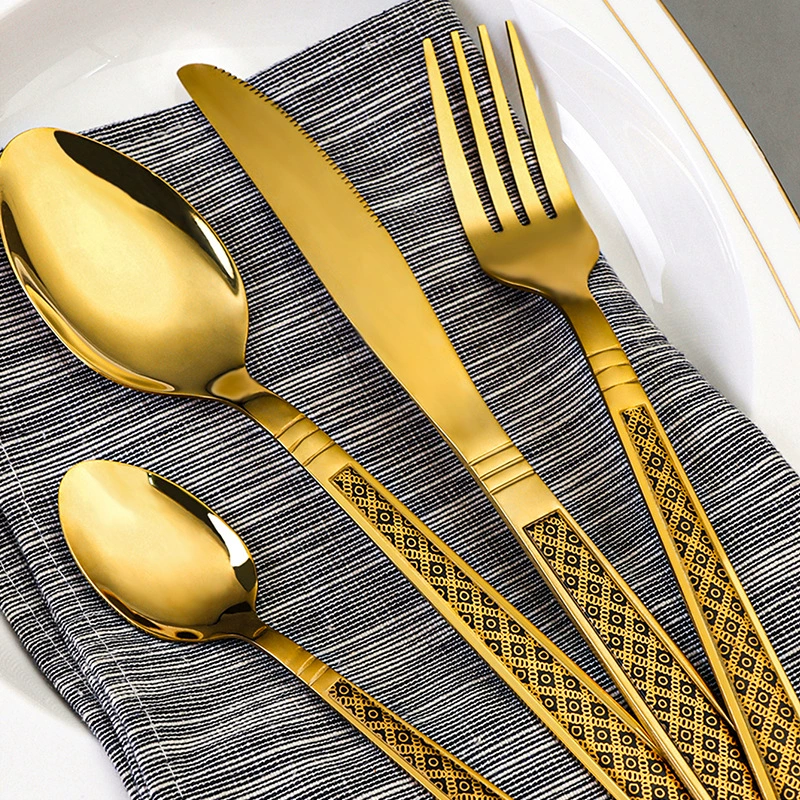 Tableware stainless steel, spoon for hotel, set, for import