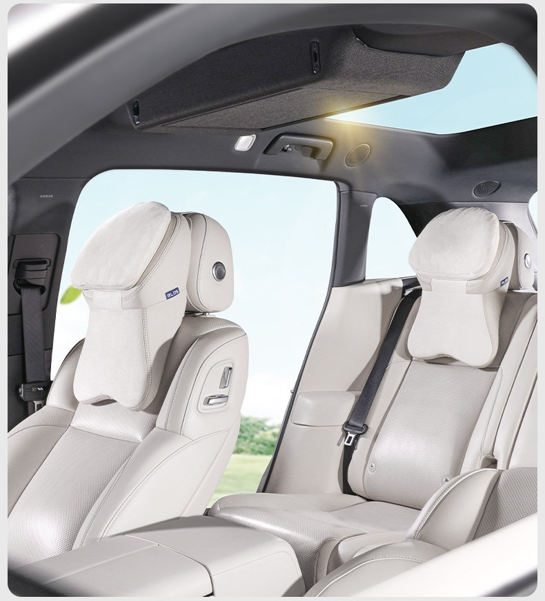 Rlos Is Suitable for Maybach Second-Generation Car Headrests, Mercedes-Benz Ideal Neck Pillows, High-End Seat Pillows, and Backrest Pillows