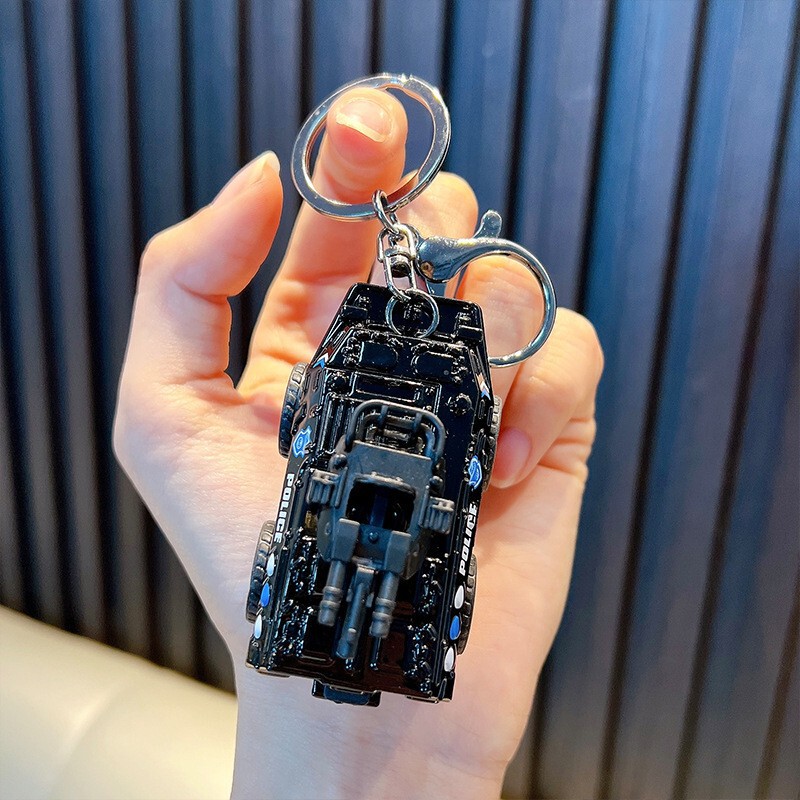 回力汽车模型钥匙扣挂件创意摩托车钥匙链炫酷书包挂饰小礼品批发|undefined