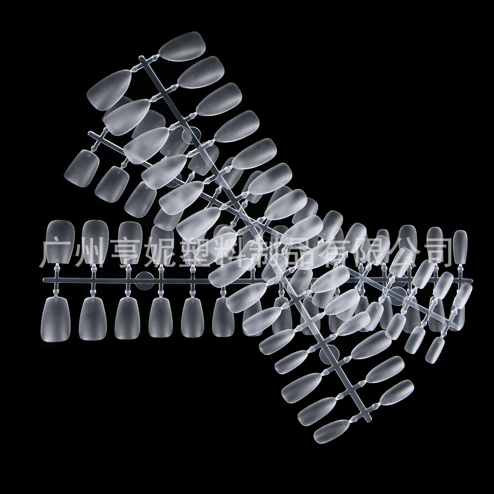Ultra thin nail stickers for manicure