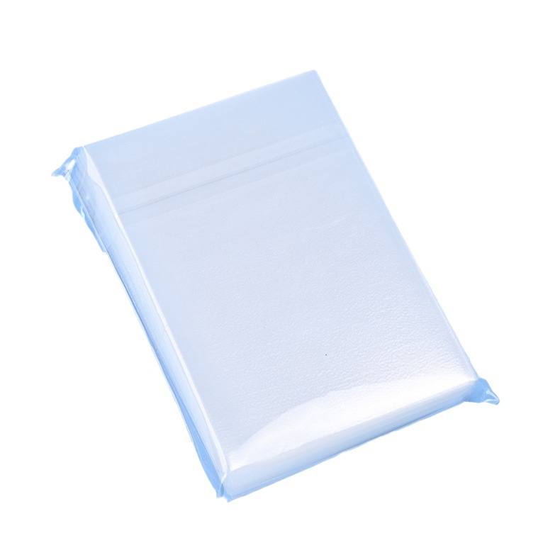 Película de tarjeta de dos capas Tarjeta Wanzhi cubierta de tarjeta de tercera capa tres reinos matando tesoro Tarjeta de sueño accesorios de juego de mesa cubierta de tarjeta esmerilada transparente