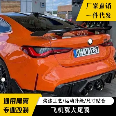 Carbon Fiber Car Modification Large | Fixed wind wing