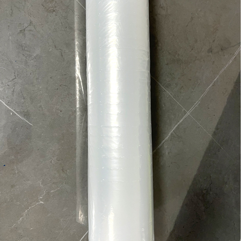 Piso de madera estenopeica transparente película Termocontraíble película piso de madera especial bandeja retráctil película PE película retráctil