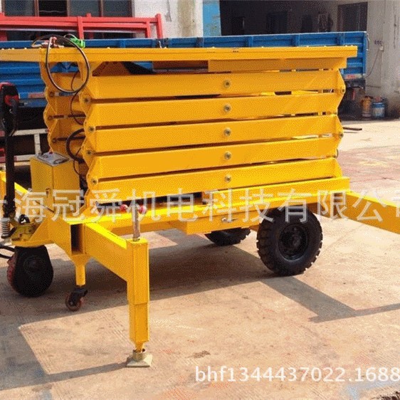 【现货供应】剪叉式移动升降台 高空作业平台SJY系列