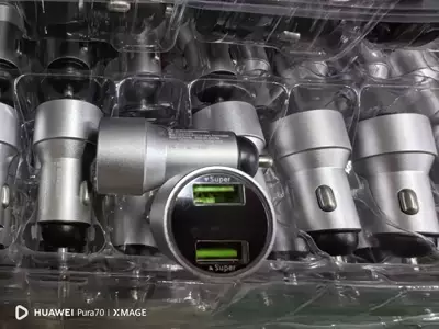 Super Fast Charging Digital Display – Mobil şarj cihazları - dual-usb-max66wmax66w-silver